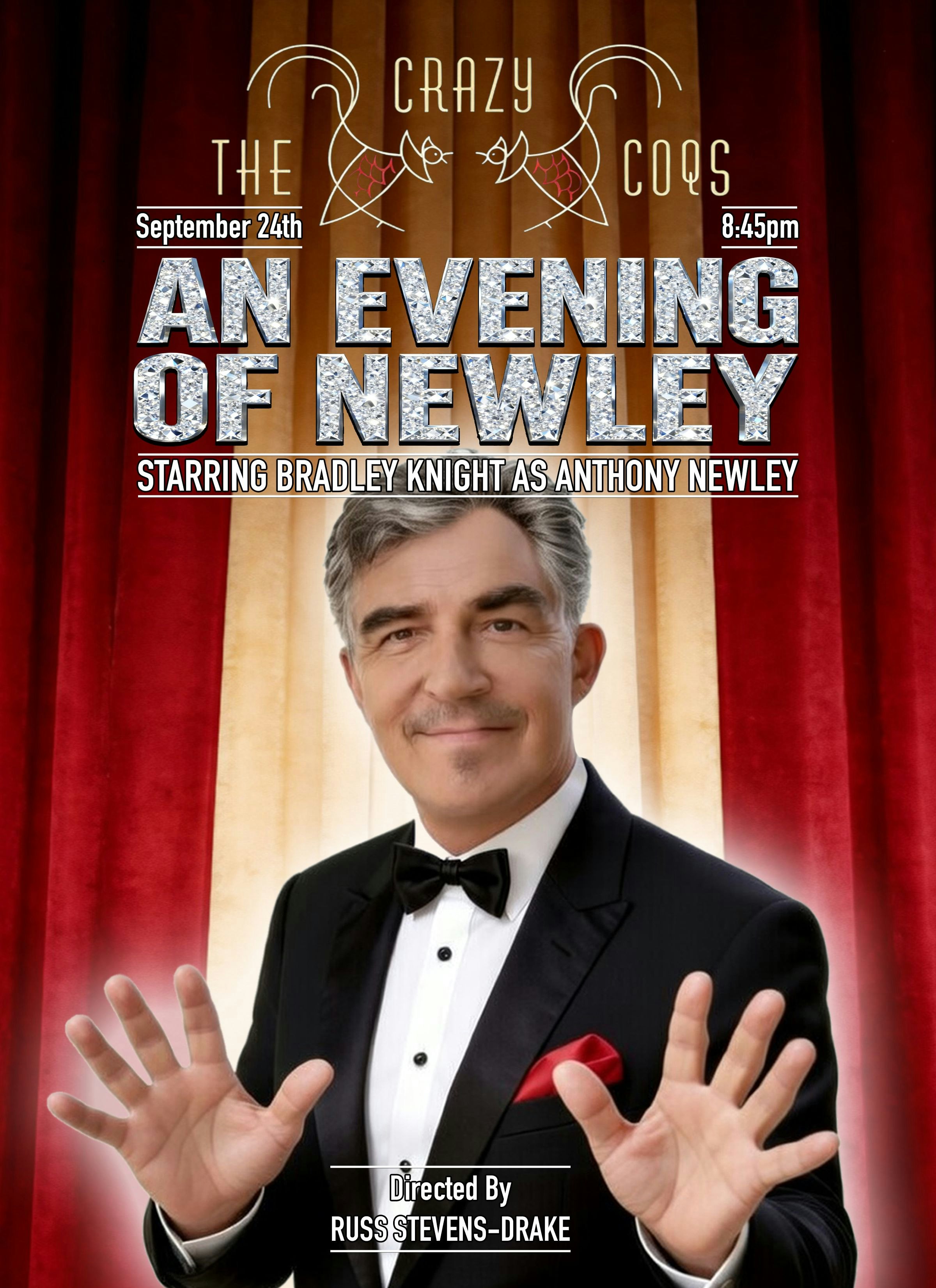 Picture of An Evening Of Newley – Starring Bradley Knight As Anthony Newley