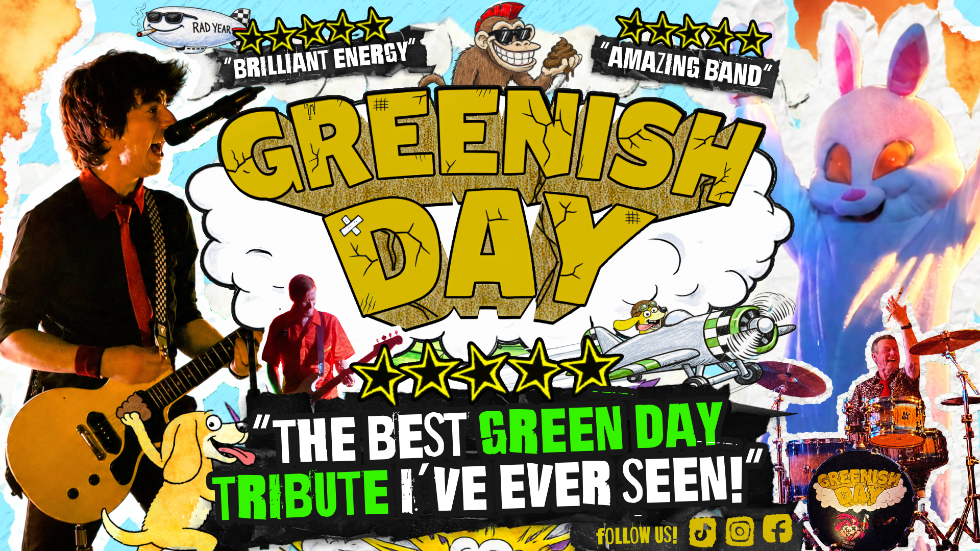 Picture of Greenish Day Live at the The Dead Famous Liquor Lounge, Newquay!
