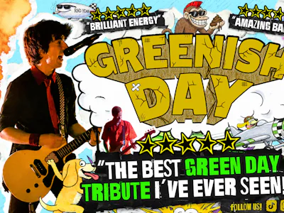Picture of Greenish Day Live at the The Dead Famous Liquor Lounge, Newquay!
