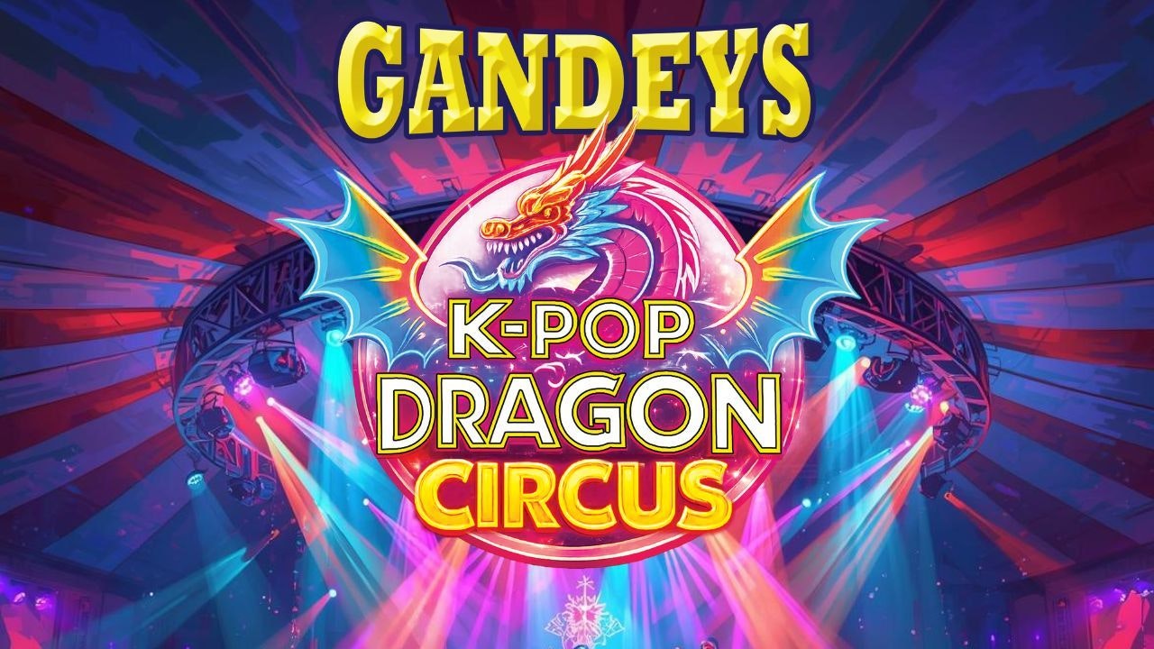 Gandeys K-Pop Dragon Circus Halifax