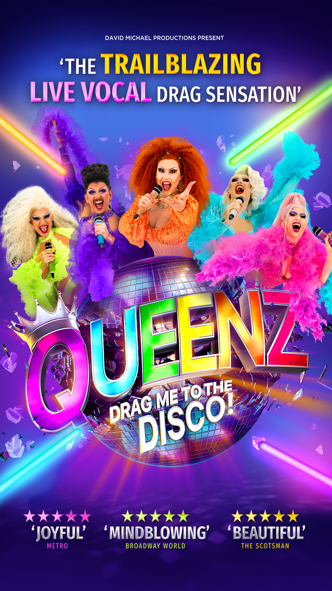 Queenz - Drag Me To The Disco