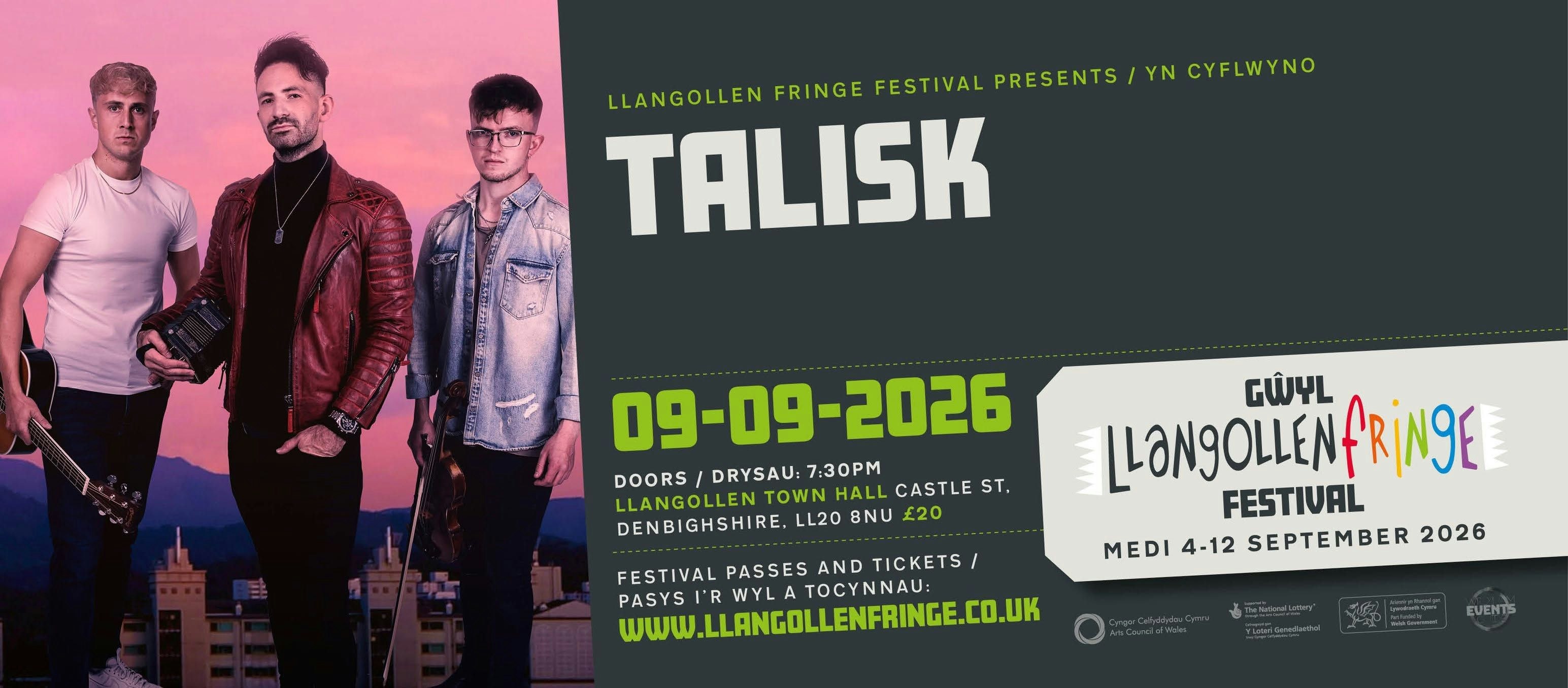 Picture of Talisk - Live at Llangollen Fringe Festival