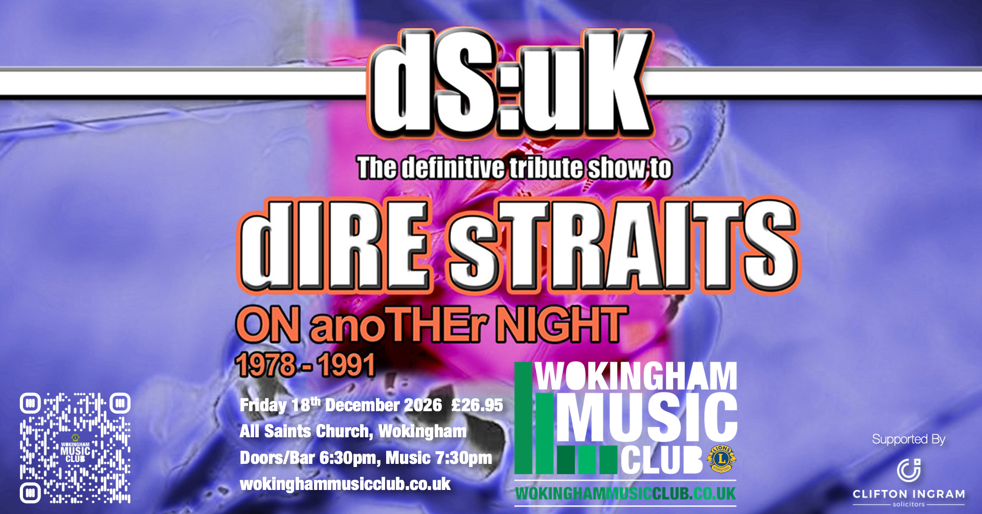 DS:UK…in Tribute to Dire Straits | ON anoTHEr NIGHT