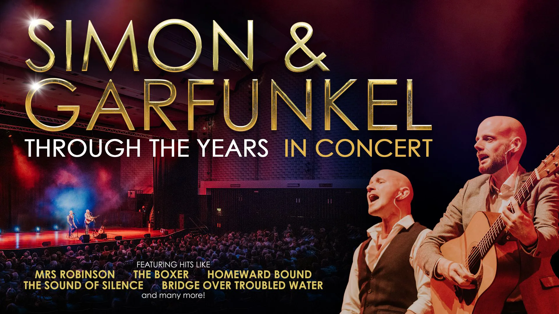 Picture of Simon & Garfunkel Through The Years