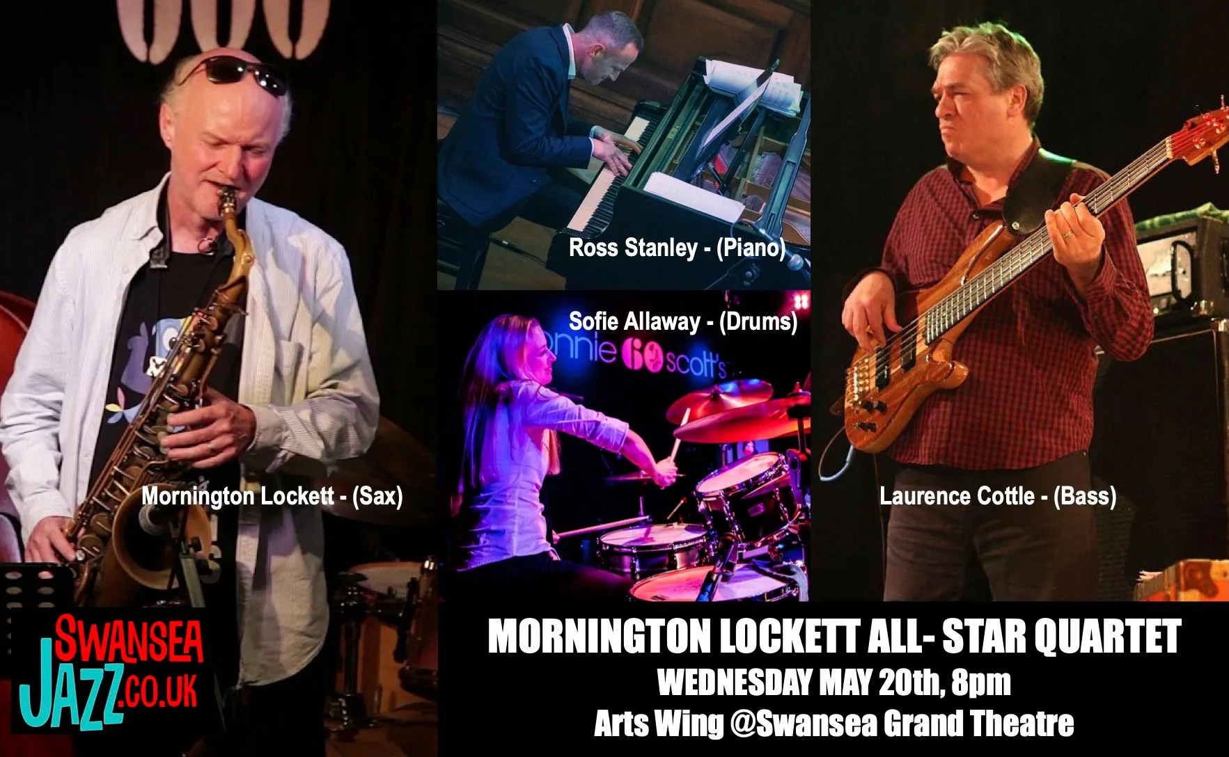 Picture of MORNINGTON LOCKETT ALL-STAR QUARTET
