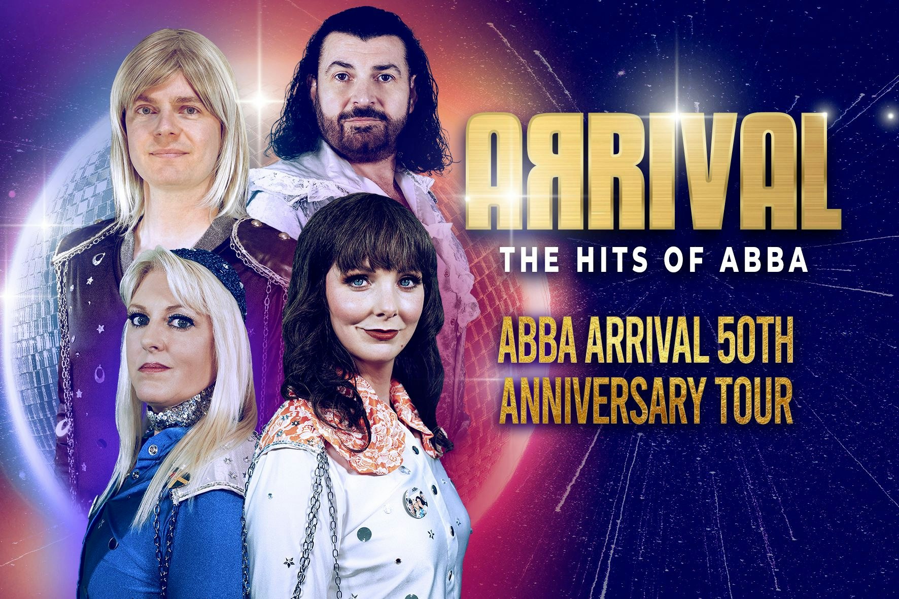 Arrival ® - The Hits Of ABBA Show