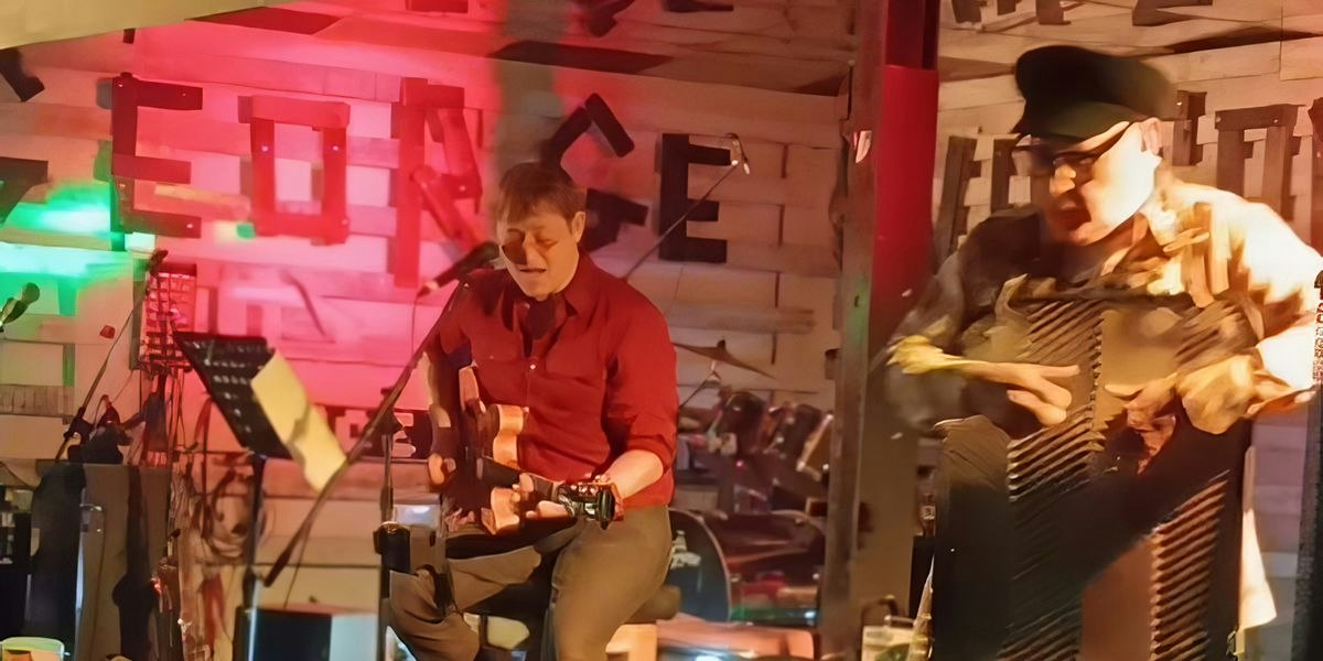 Picture of Washboard Pete & Lennon Ruve - Classics from The Beatles to The Blues!
