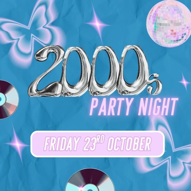 Picture of 2000s Party Night