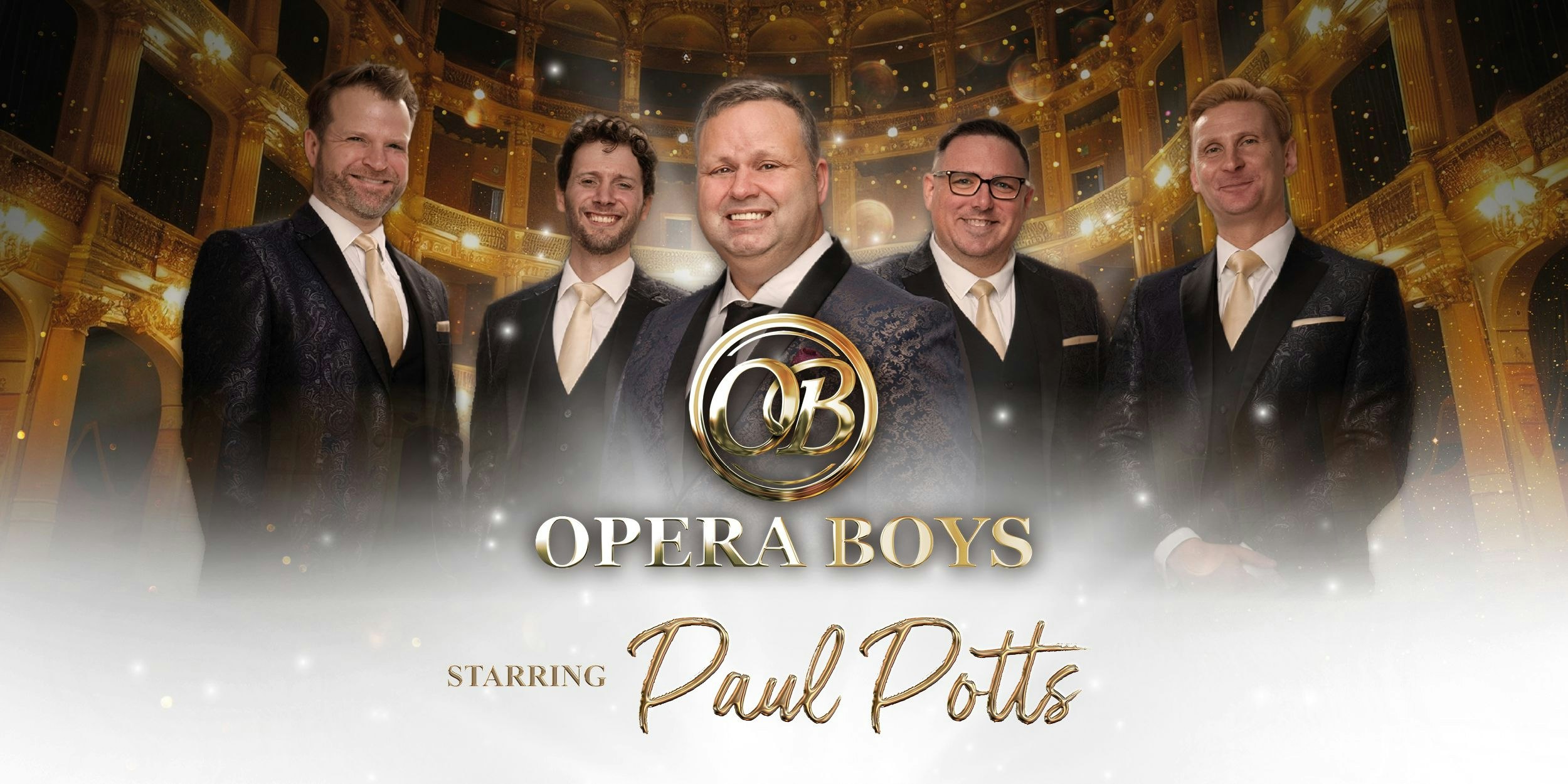 Opera Boys Starring Paul Potts