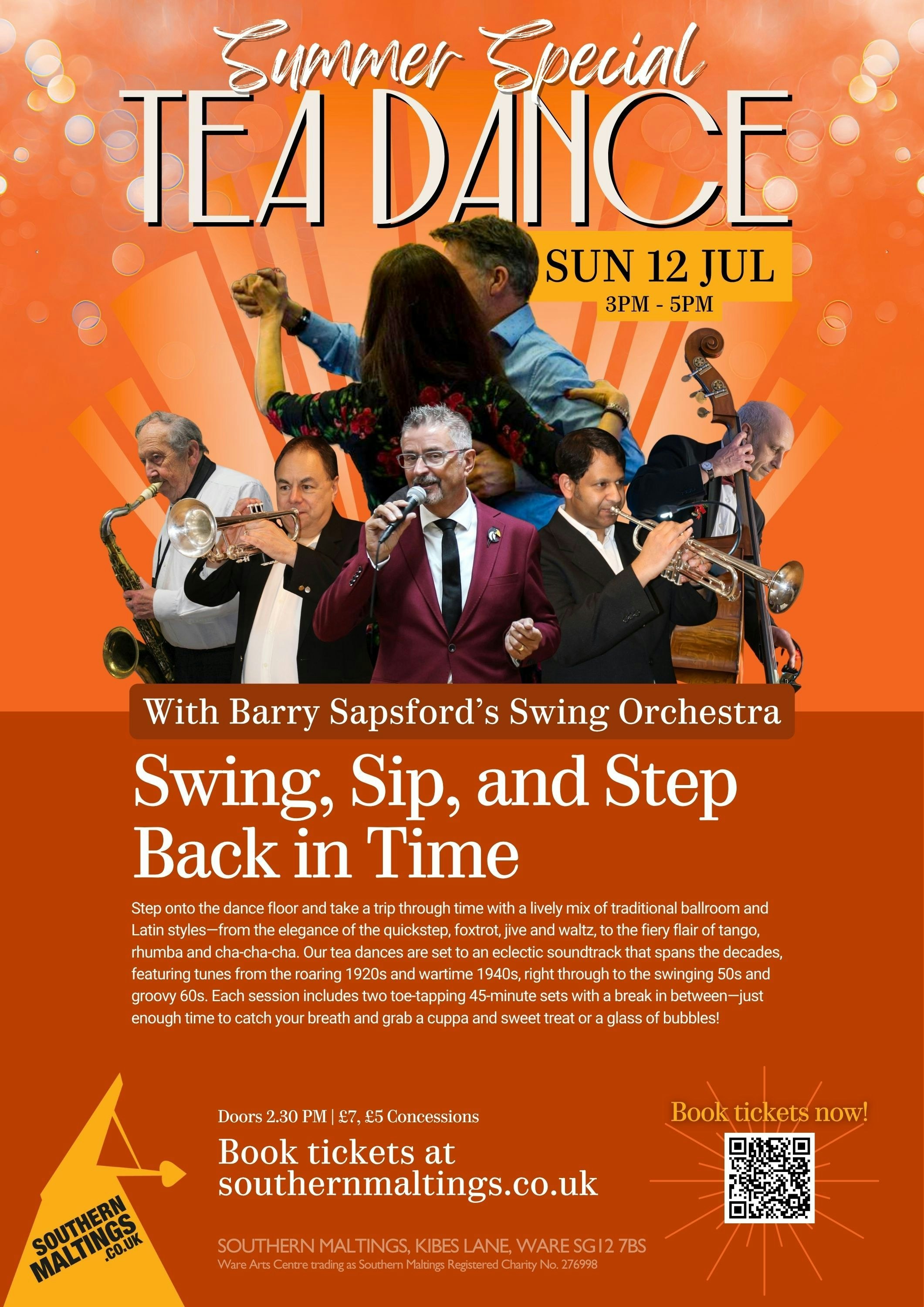 Picture of Barry Sapsford's Swing Orchestra