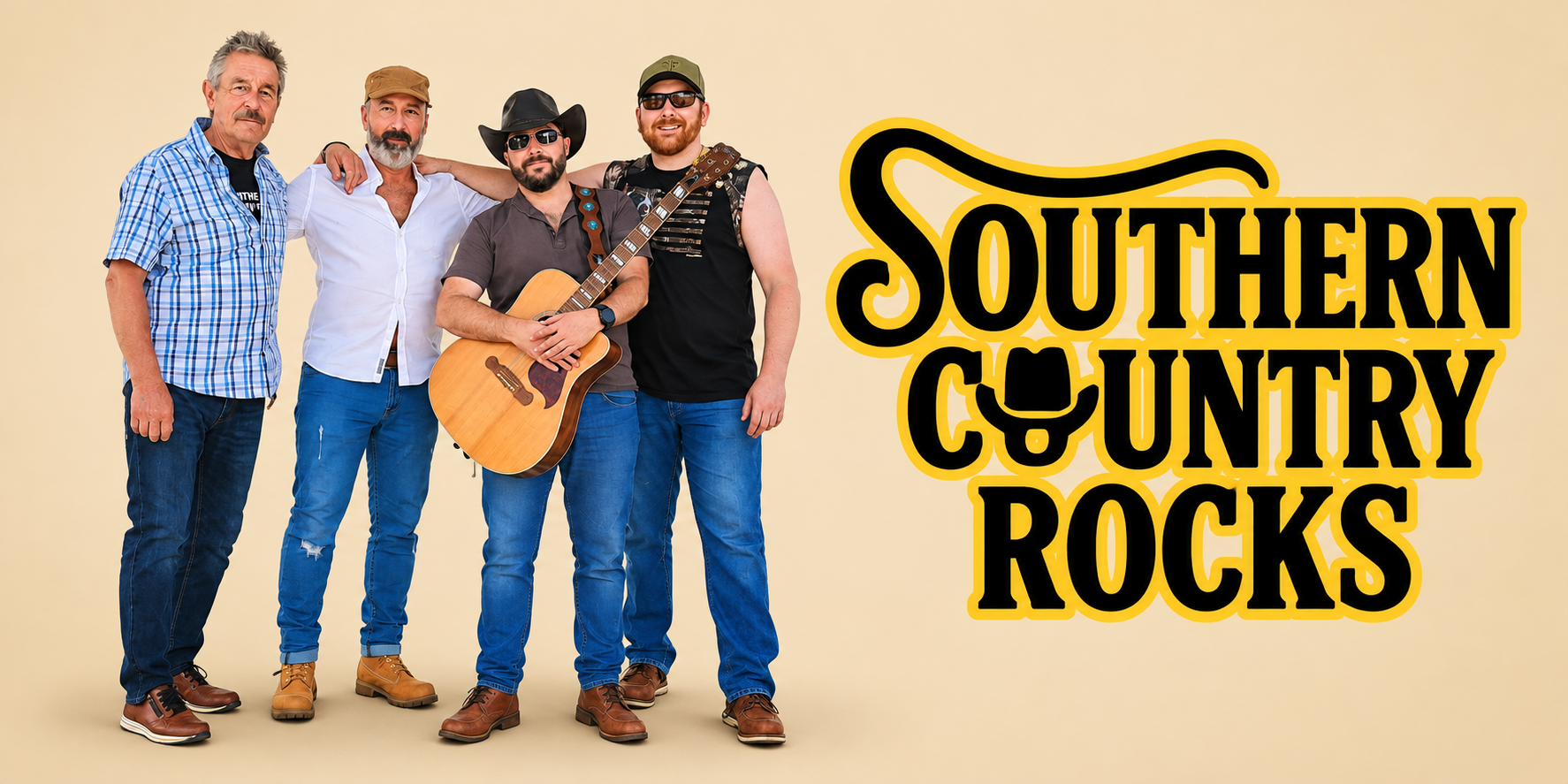 Picture of Southern Country Rocks – The Best of Country Music & Country Rock