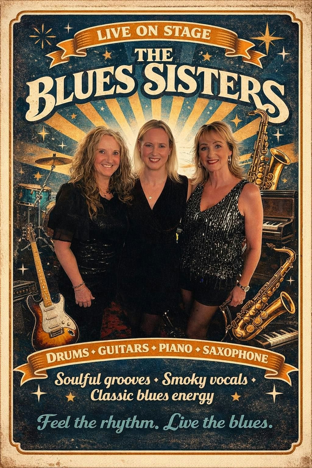Picture of Friday Night Live with The Blues Sisters