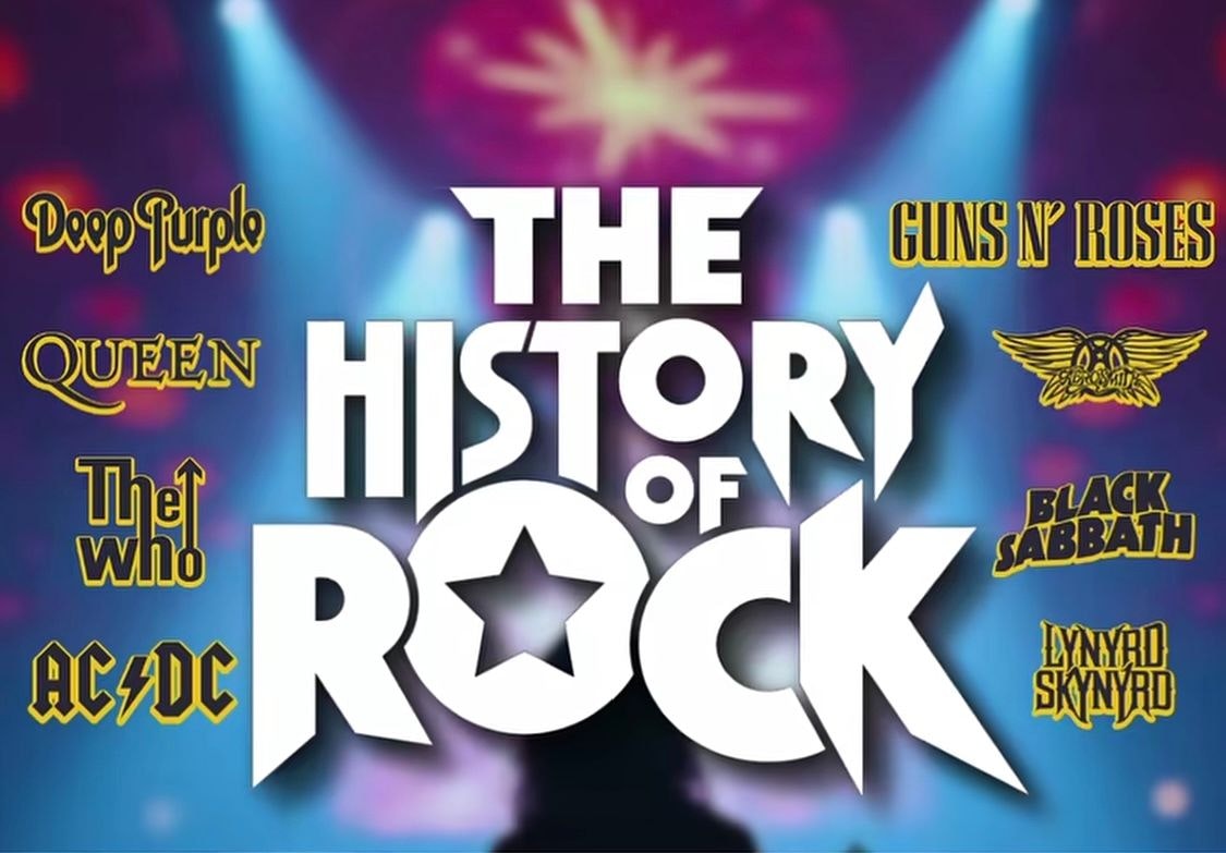 The History of Rock