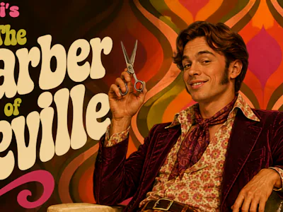 Picture of Rossini’s The Barber of Seville - A whirlwind of love, wit and mischief.