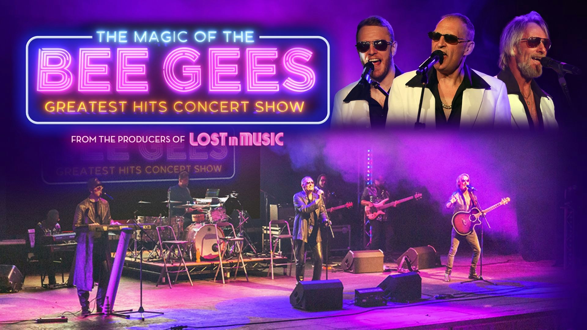 Picture of The Magic of the Bee Gees