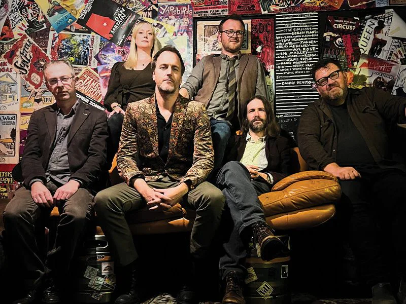 Picture of Jon Boden & The Remnant Kings
