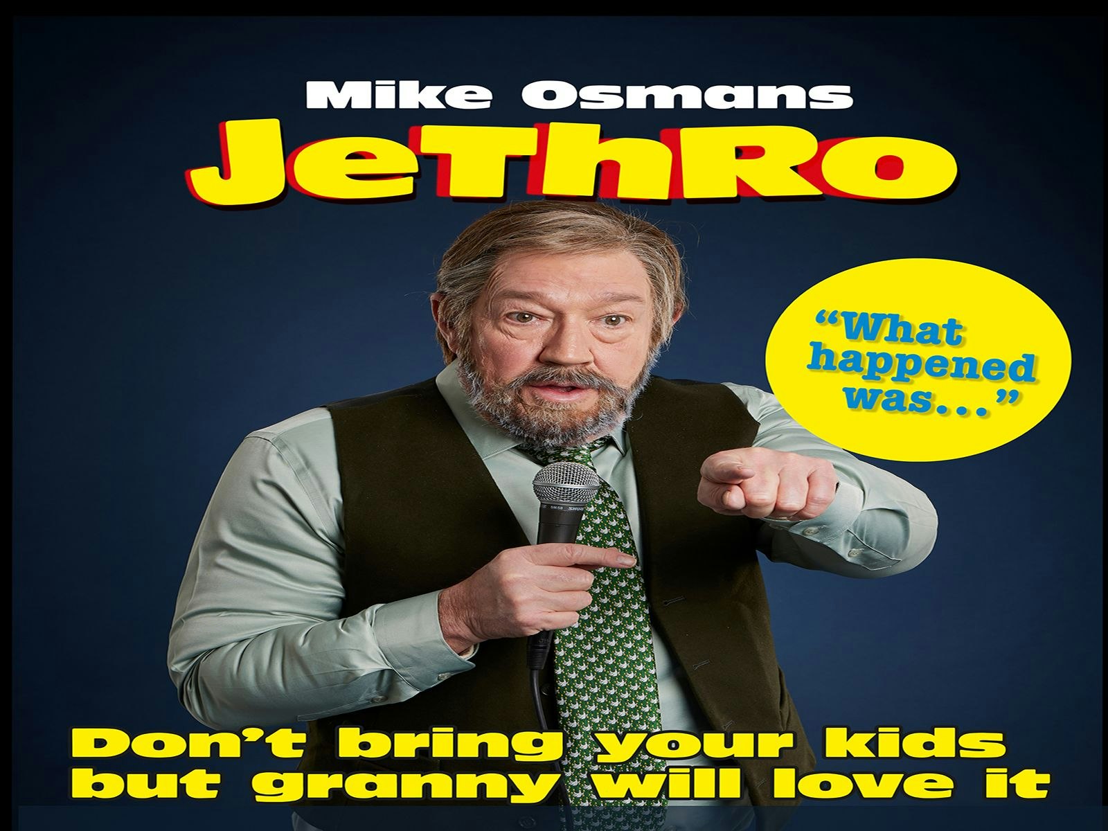 JeThRo What Happened Was Tour Mike Osman Southampton Tickets at