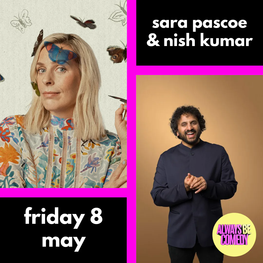 Picture of Always Be Comedy: Nish Kumar and Sarah Pascoe at The Tommyfield