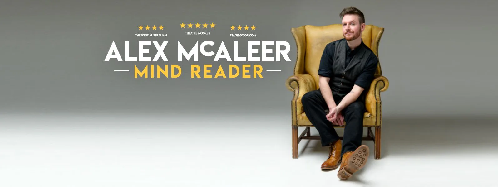 Picture of Alex McAleer - Mind Reader