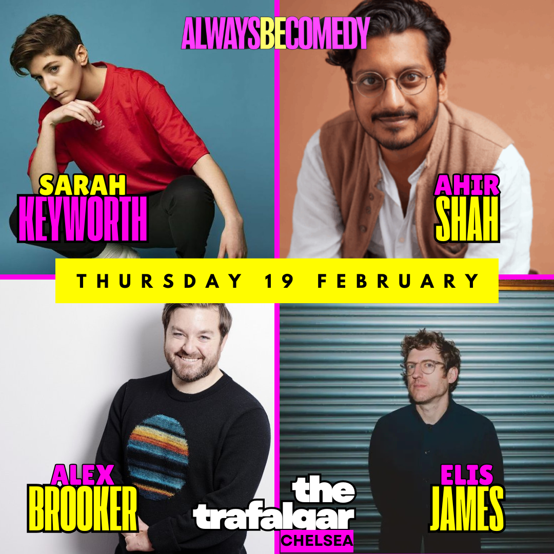 Always Be Comedy: Sarah Keyworth & Alex...