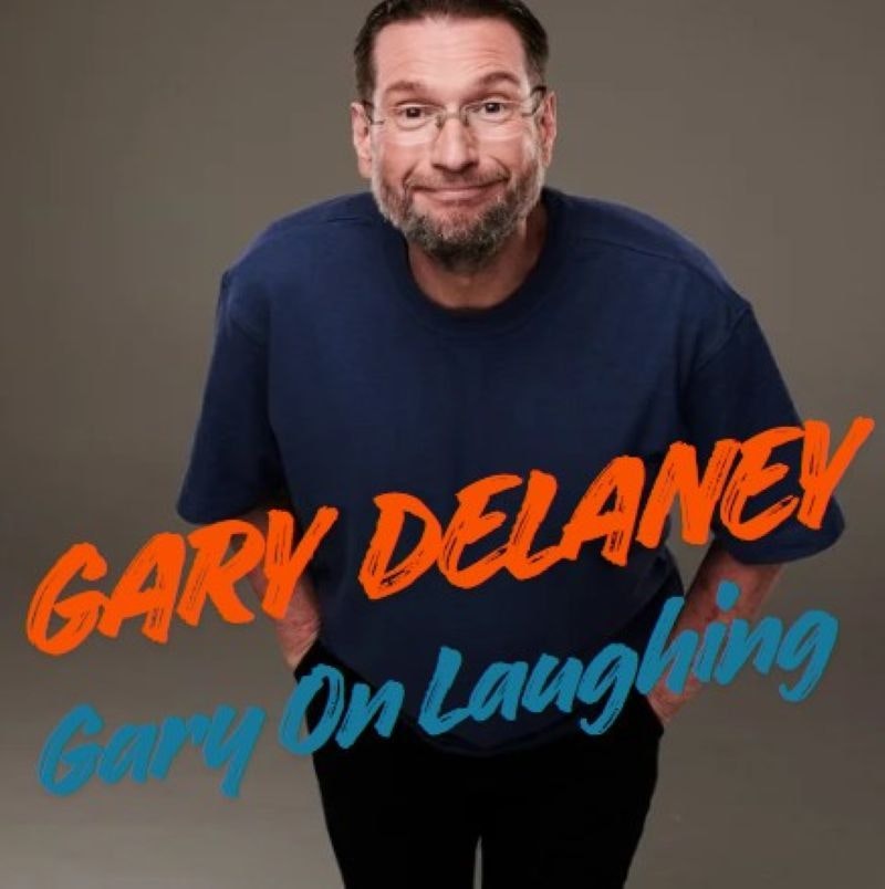 GARY DELANEY – Gary On Laughing