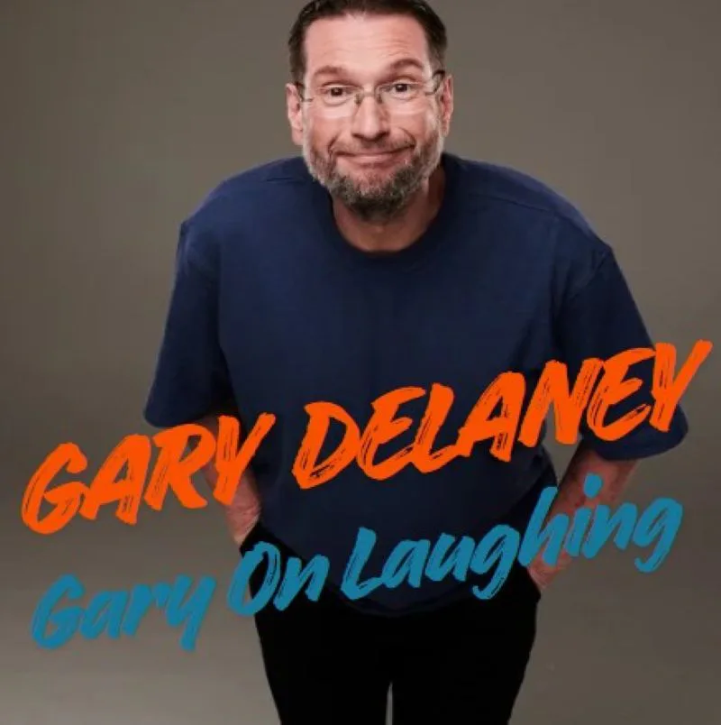 Picture of GARY DELANEY – Gary On Laughing