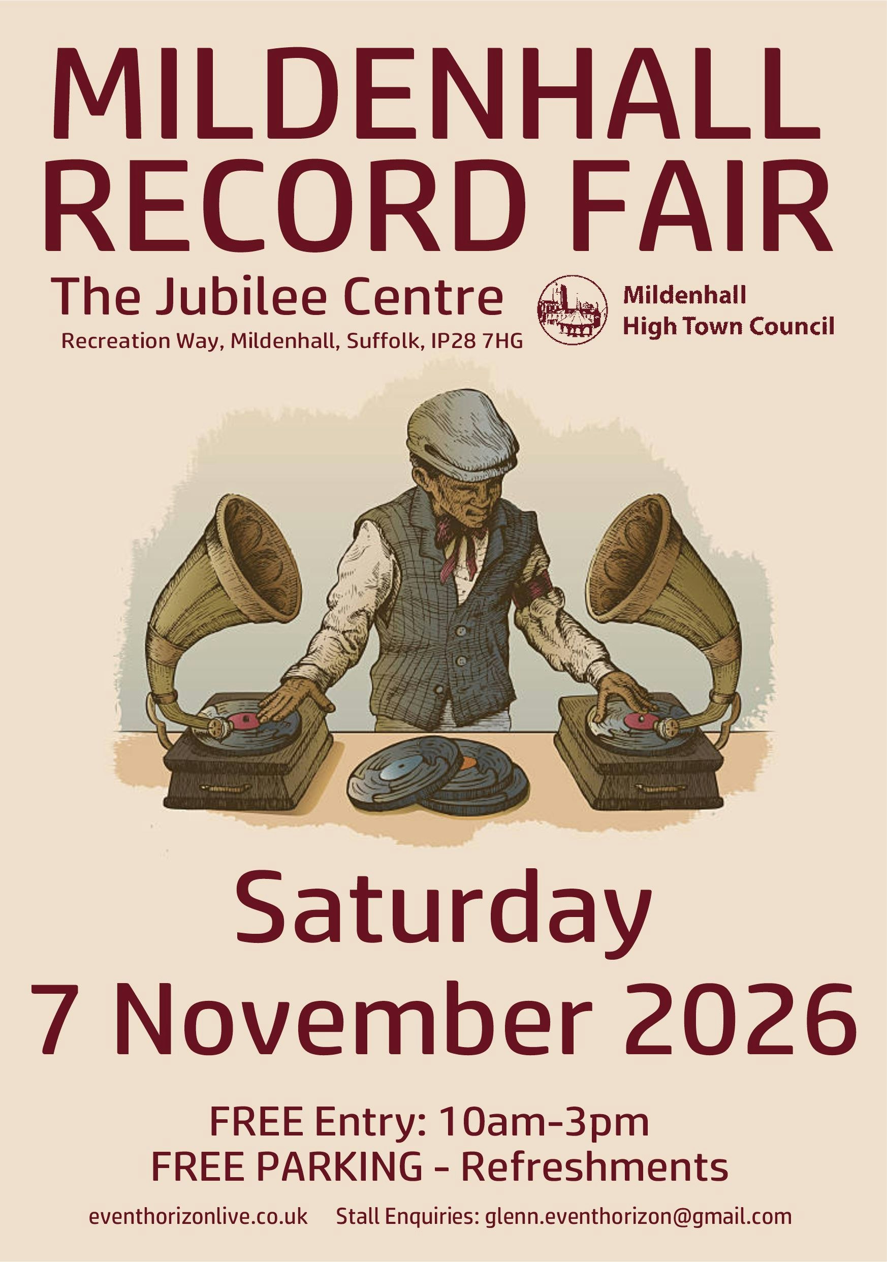 Mildenhall Record Fair