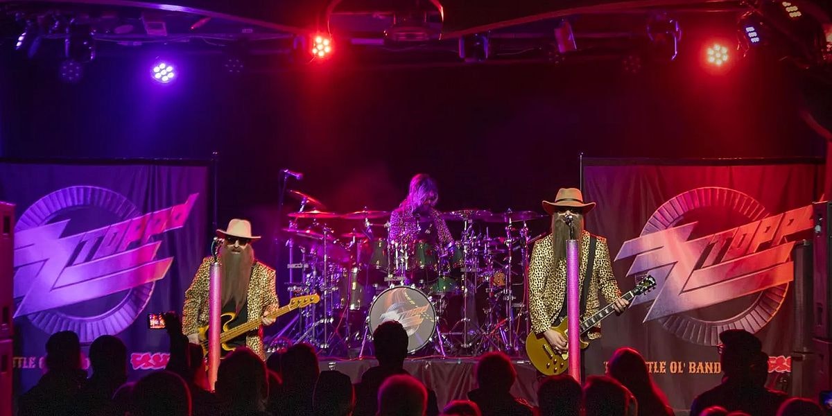Picture of ZZ Toppd - A Tribute to ZZ Top