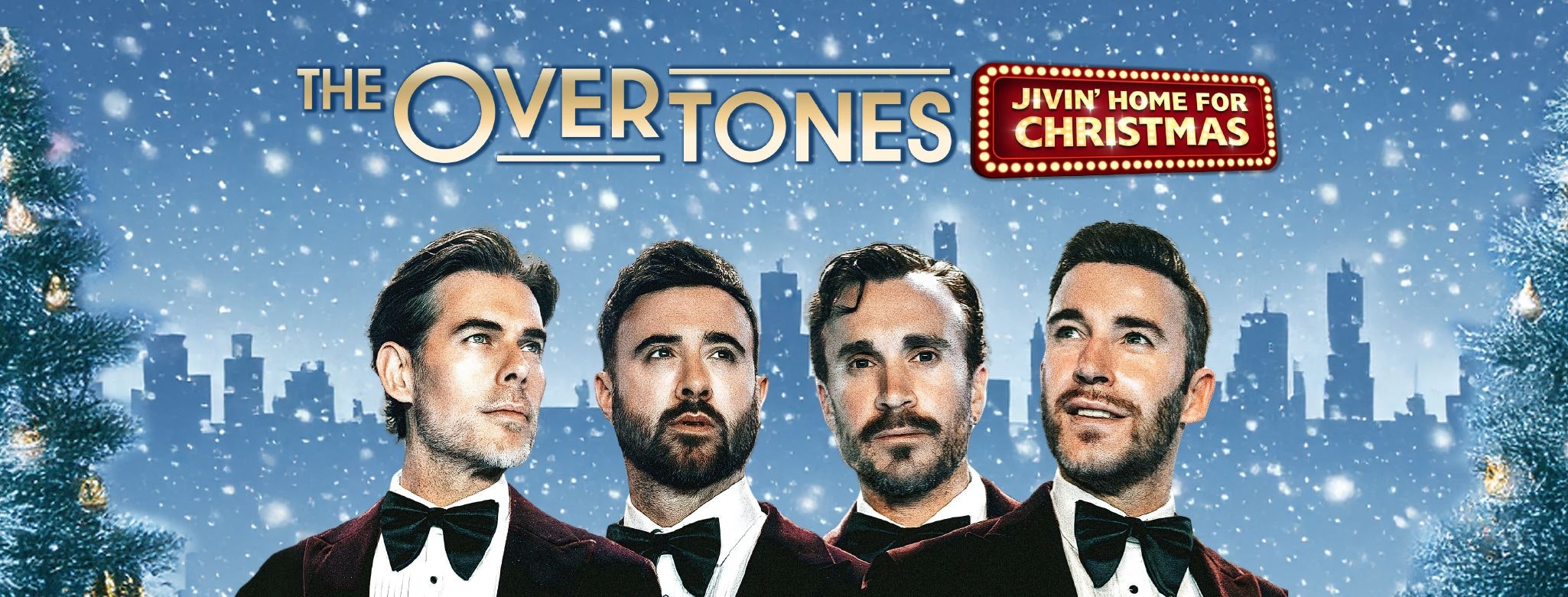Picture of The Overtones: Jivin’ Home for Christmas