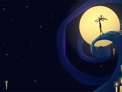 Picture of Tim Burton's Universe by Mystery Ensemble