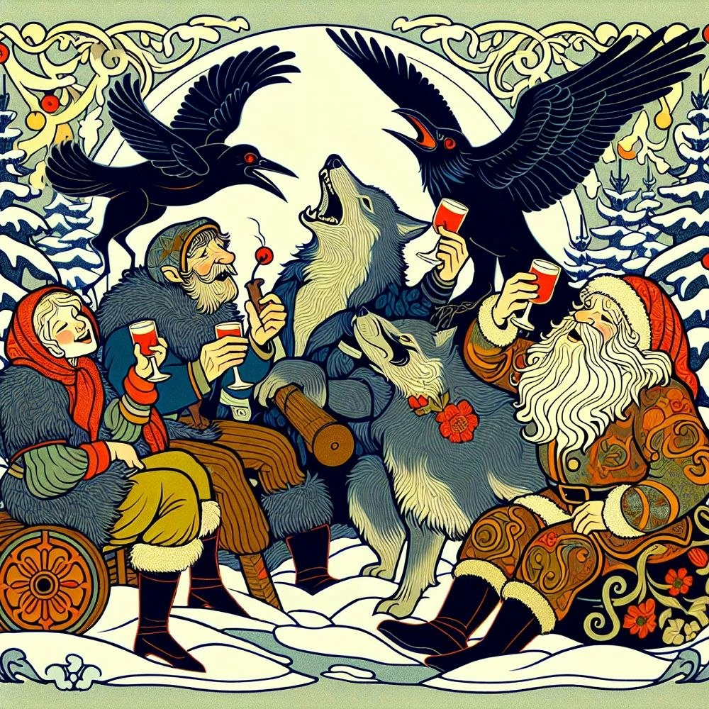 THE CRICK CRACK CLUB CHRISTMAS CAROLS...