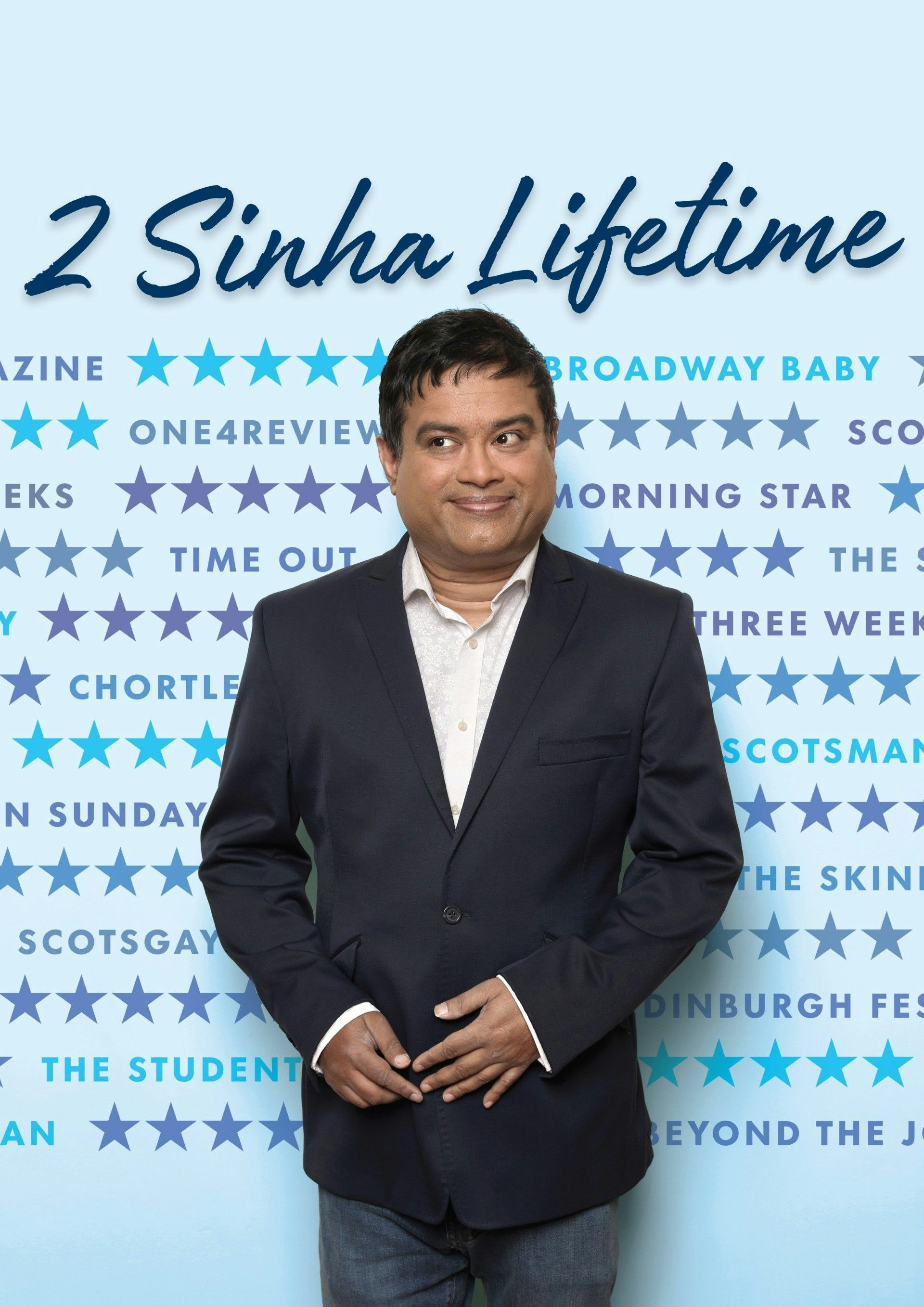 Paul Sinha - Tour Preview