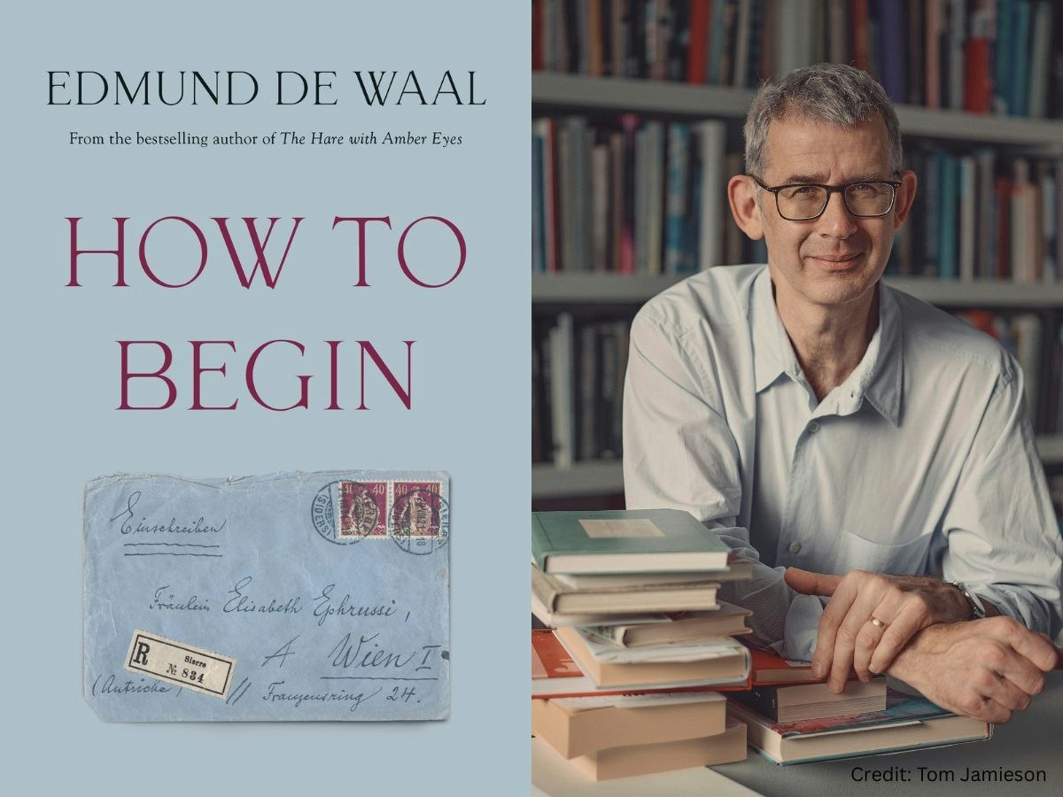 Picture of An Evening with Edmund de Waal