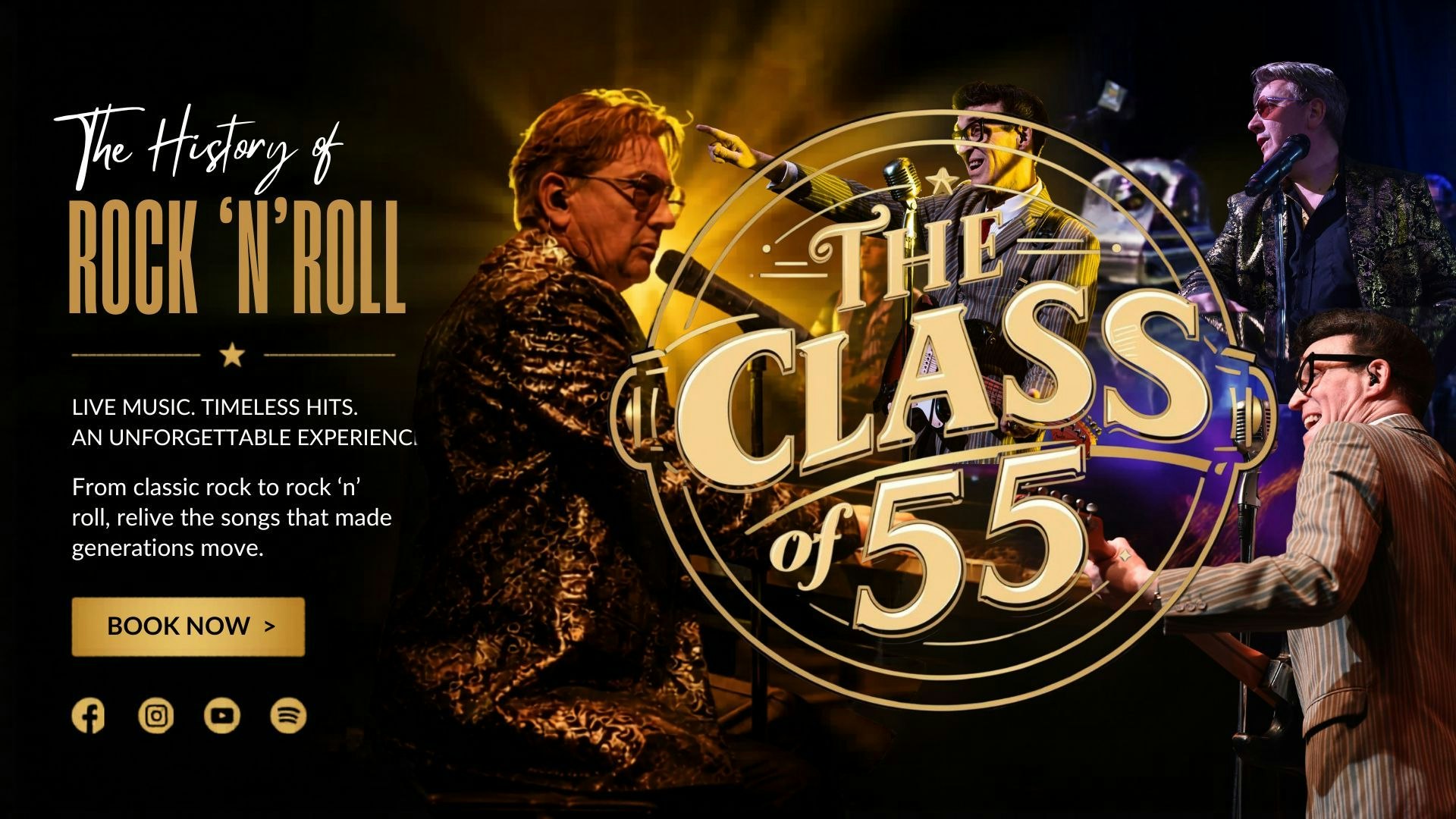 The Class of 55 - The History of Rock n Roll