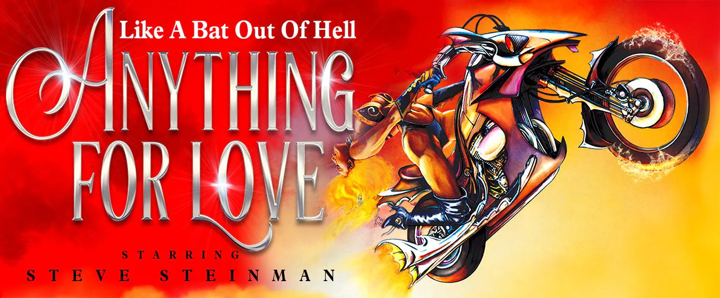 Picture of Steve Steinman's Anything For Love - The Meat Loaf Story