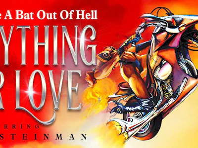 Picture of Steve Steinman's Anything For Love - The Meat Loaf Story