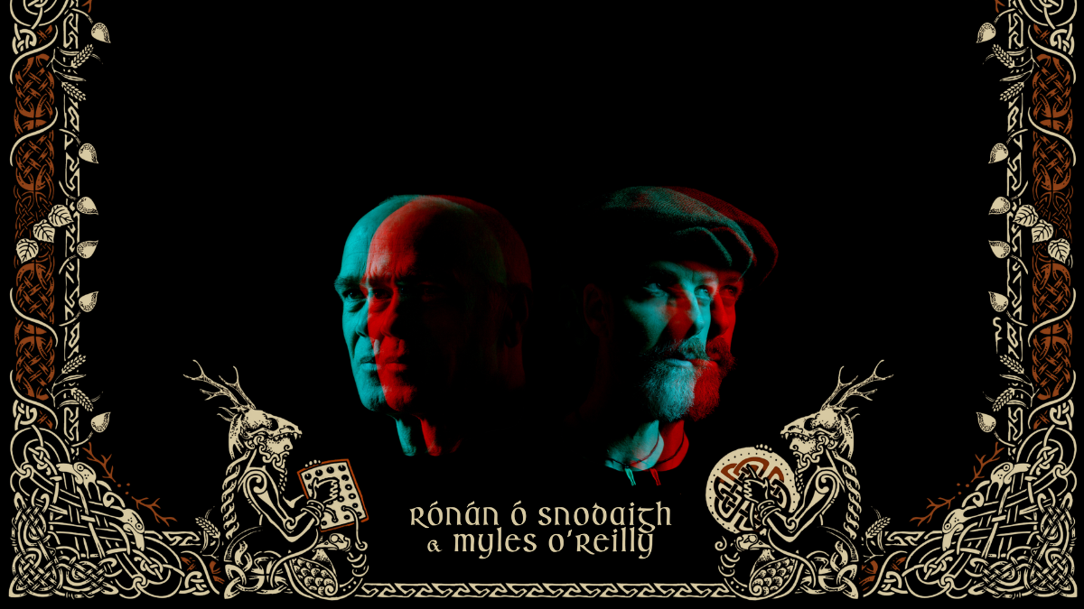 Picture of Rónán Ó Snodaigh and Myles O’Reilly
