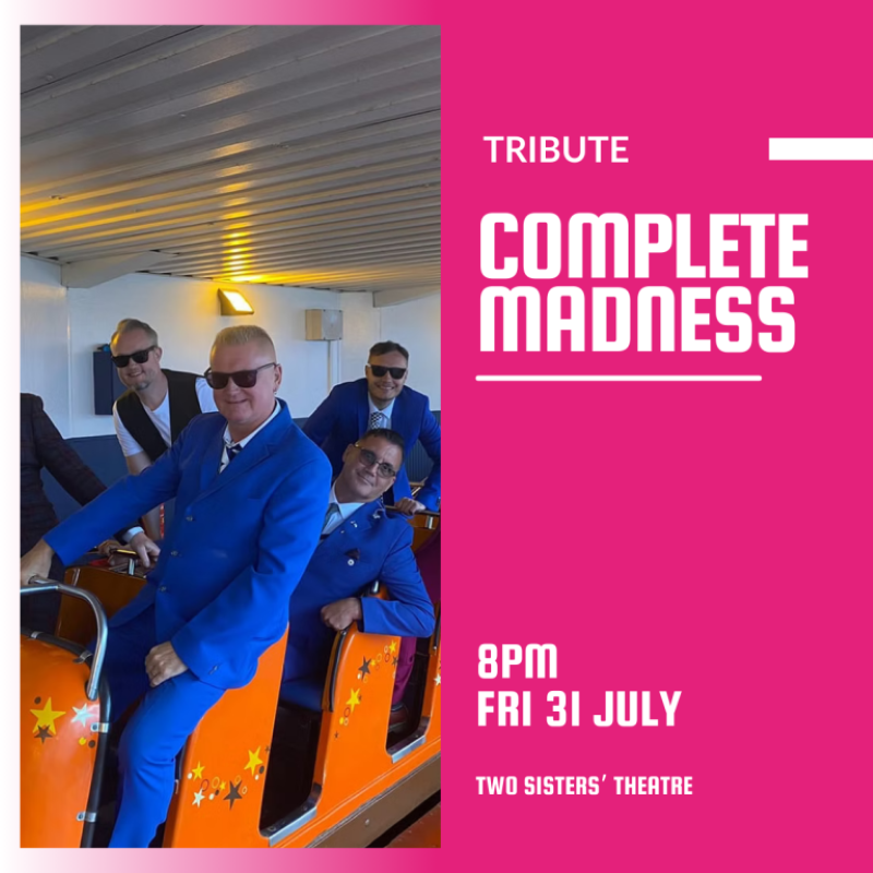 Complete Madness - The Ultimate Madness Tribute