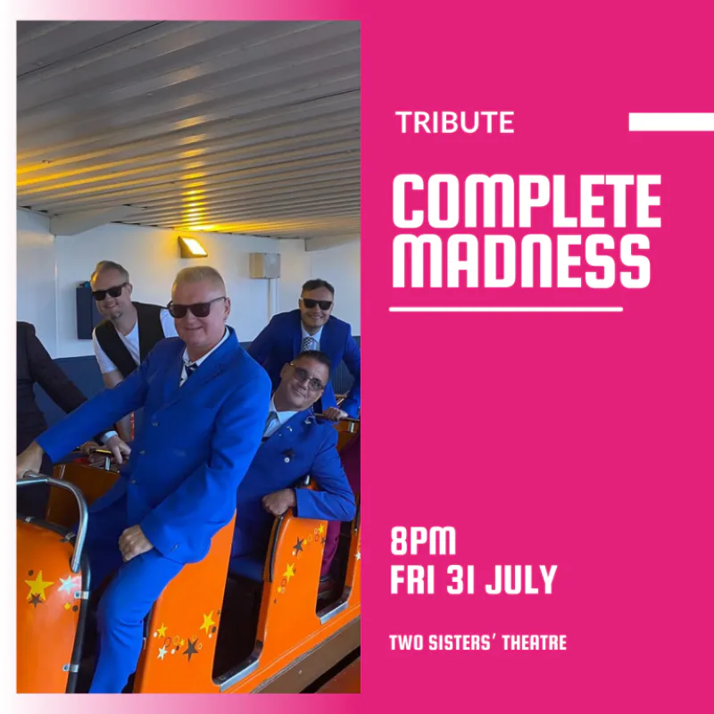Picture of Complete Madness - The Ultimate Madness Tribute