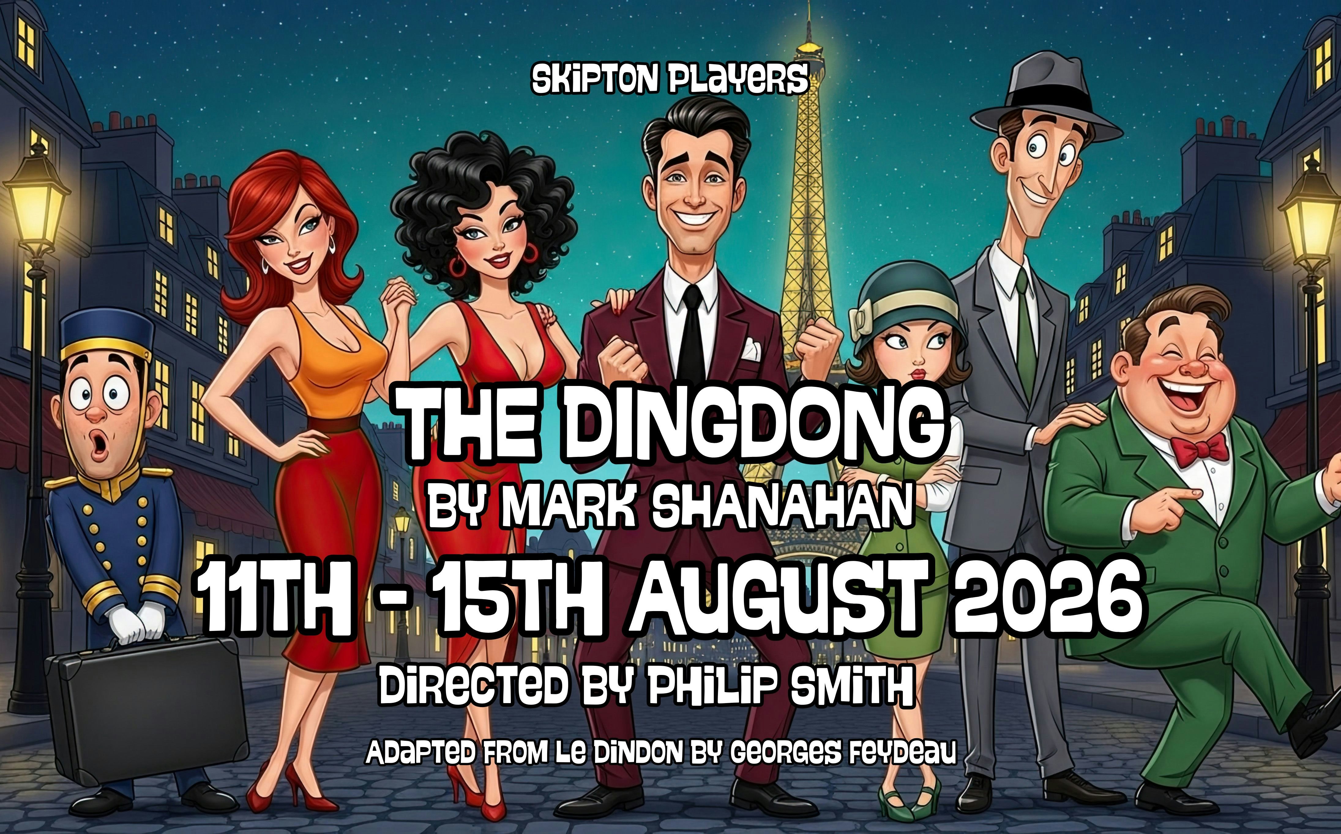 The Dingdong by Mark Shanahan (Comedy)