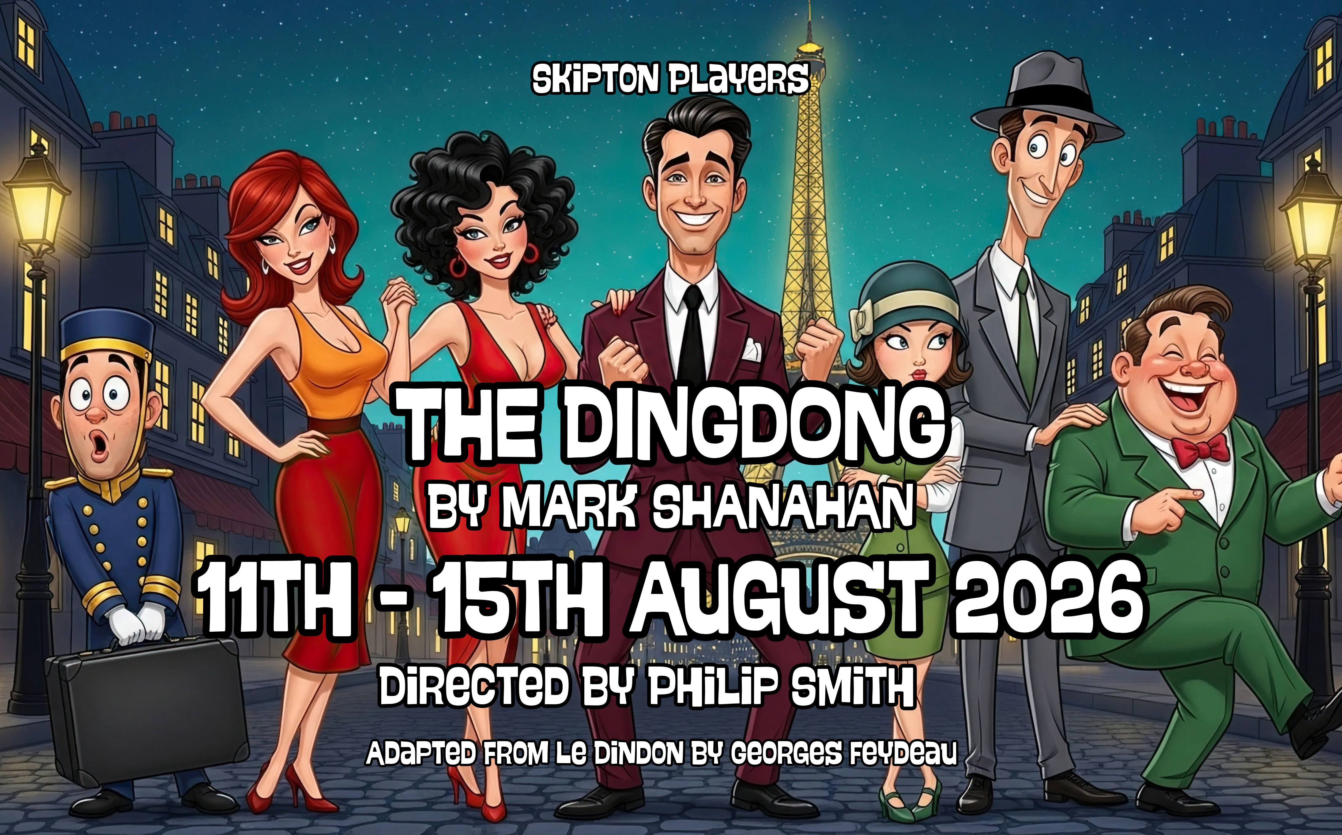 Picture of The Dingdong by Mark Shanahan (Comedy)