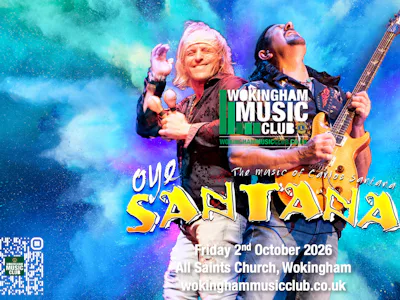 Picture of Oye Santana - the UK’s premier tribute to Carlos Santana