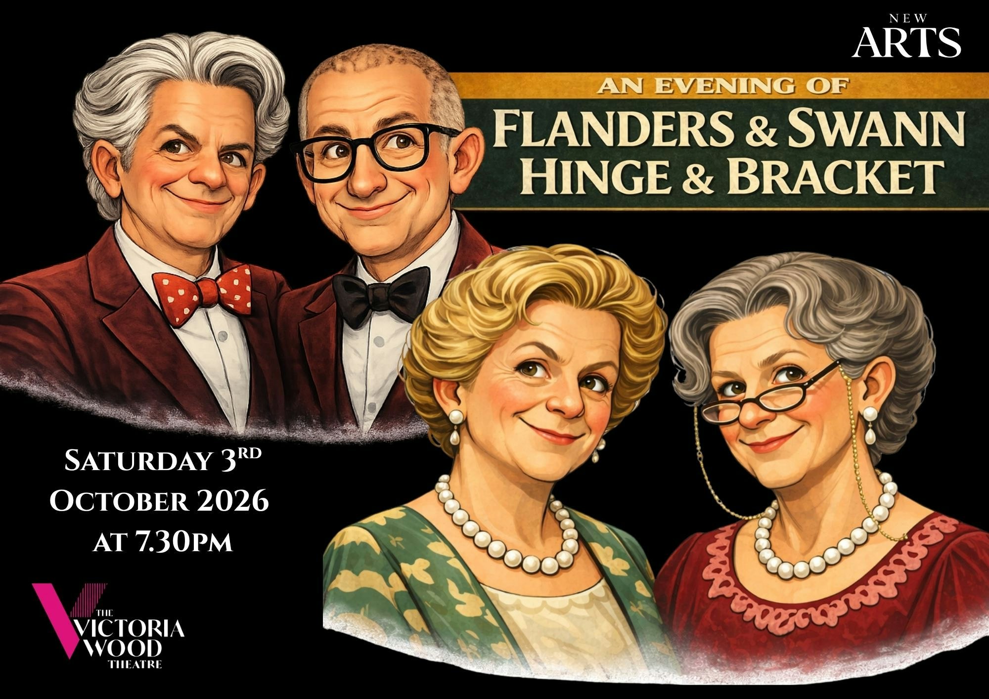 Picture of An evening of Flander & Swan and Hinge & Bracket