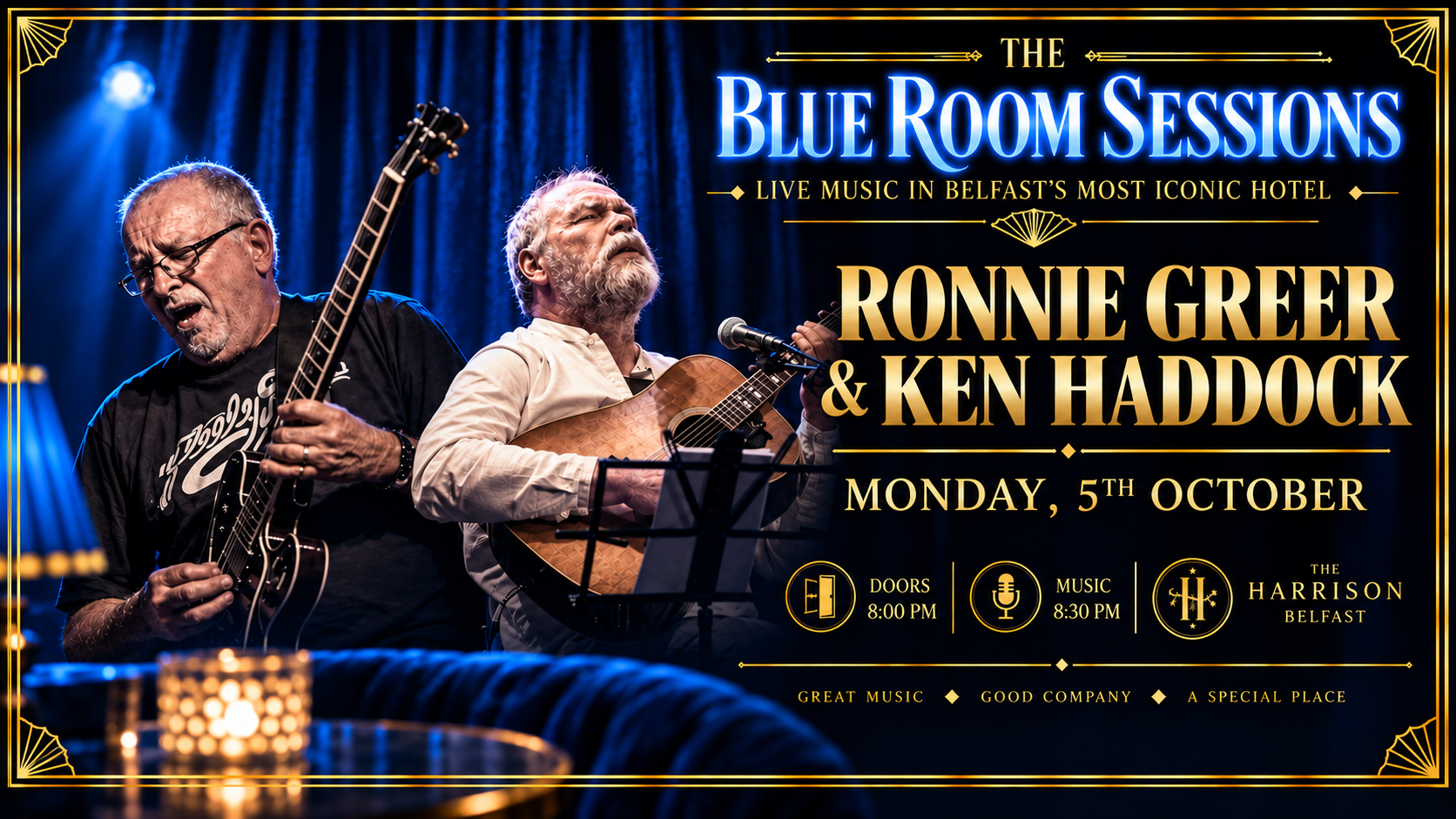 Picture of Ronnie Greer & Ken Haddock [Blue Room Sessions]