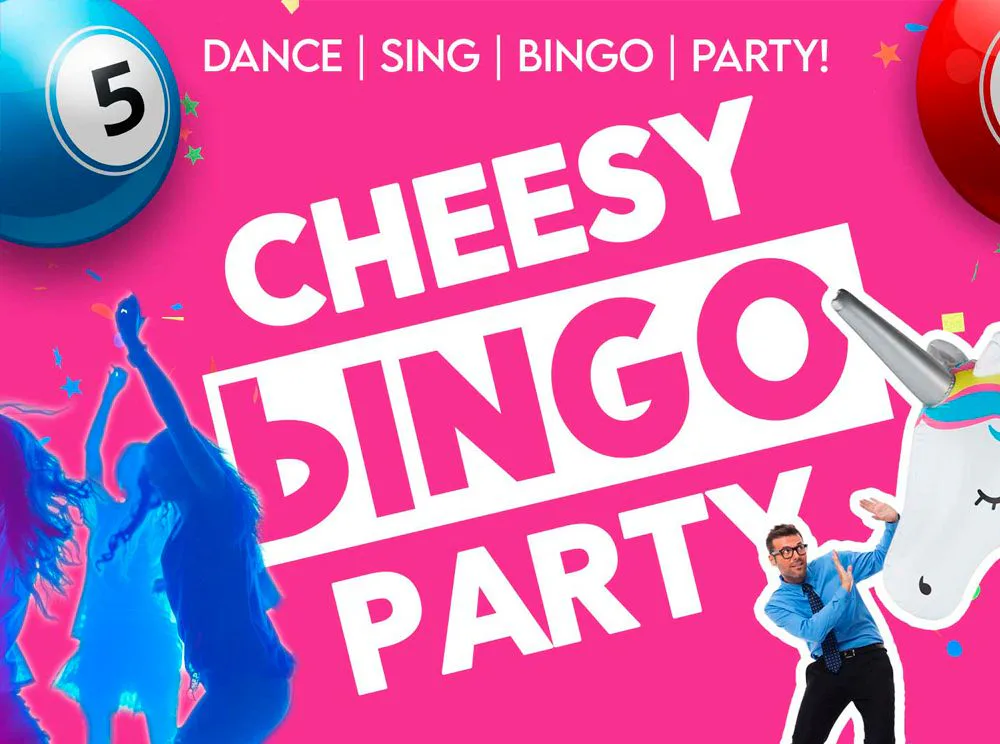 Picture of Cheesy Bingo Party
