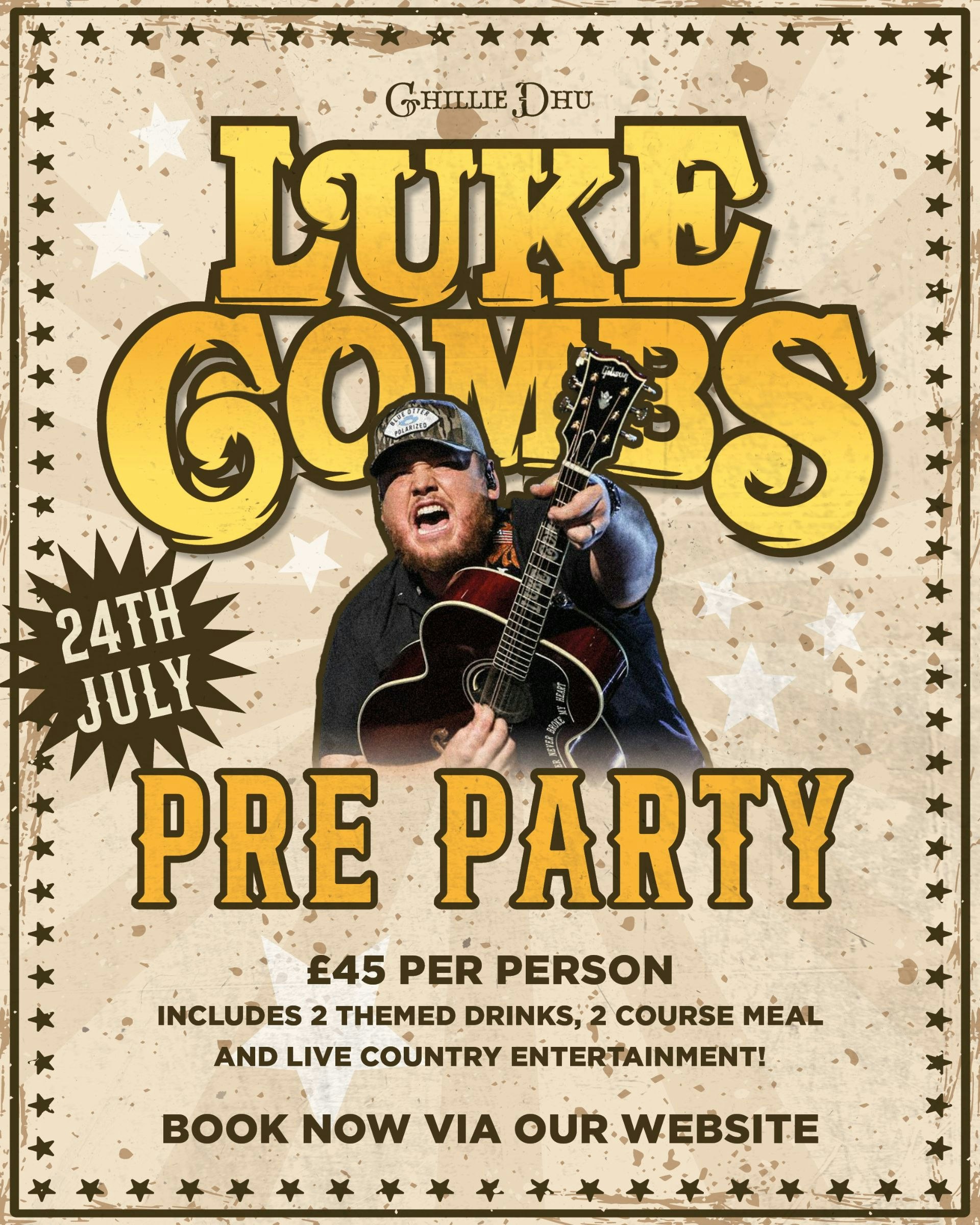 Picture of Luke Combs Kick Off Party