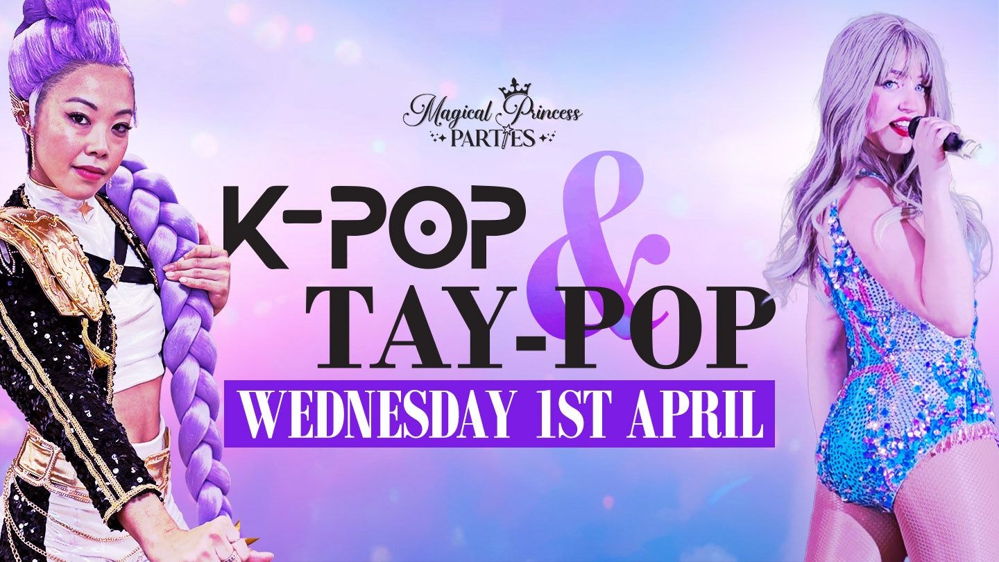 K-Pop and Tay-Pop Party