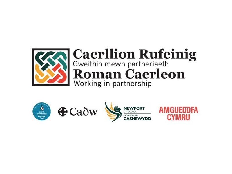 Caerllion Rufeinig / Roman Caerleon