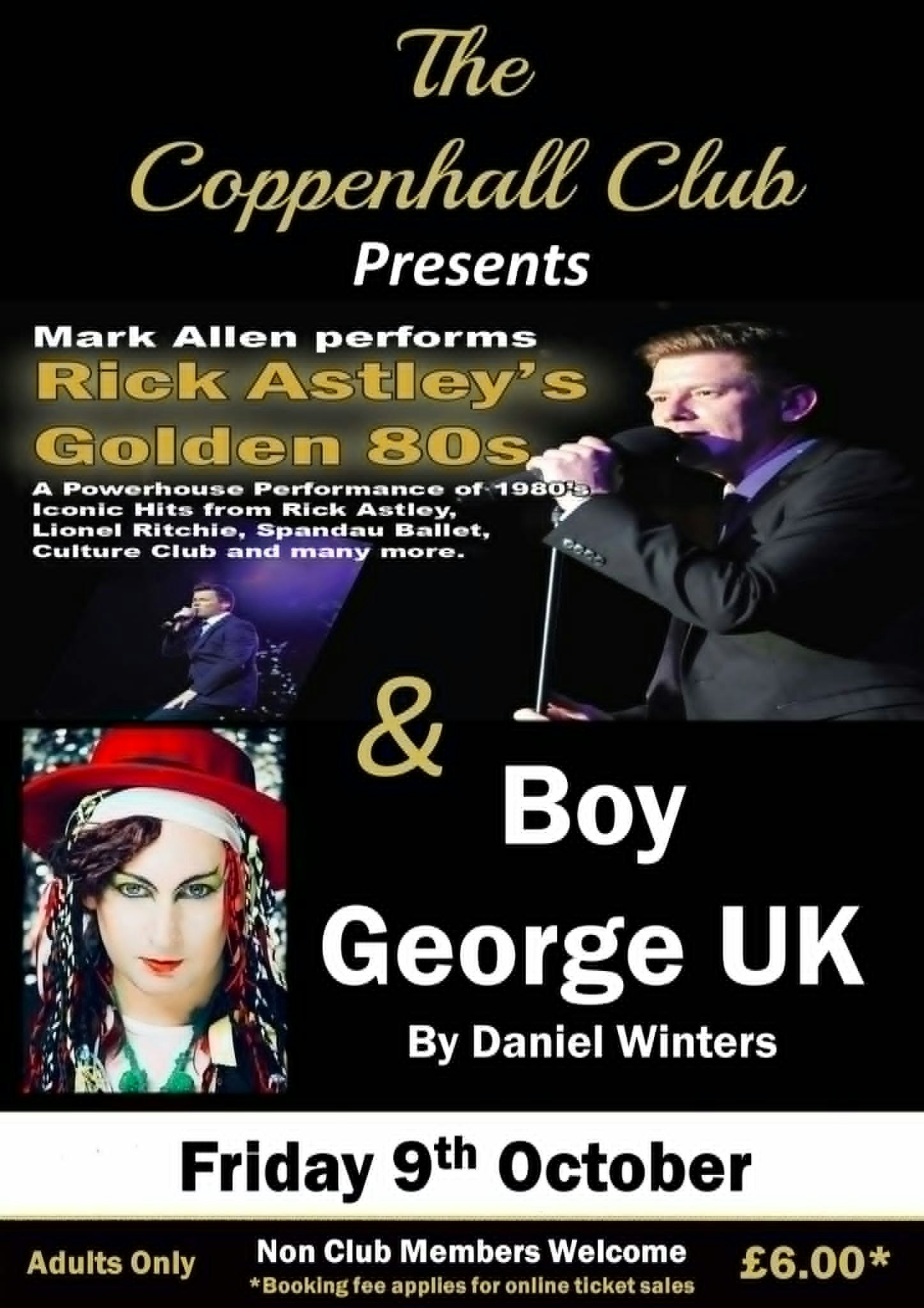Tributes To Rick Astley & Boy George
