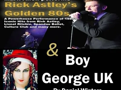 Picture of Tributes To Rick Astley & Boy George